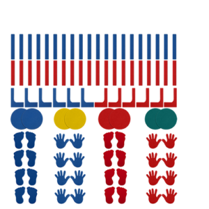 Billa_Bodenmarkierungen